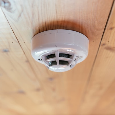 Oakland vivint connected fire alarm