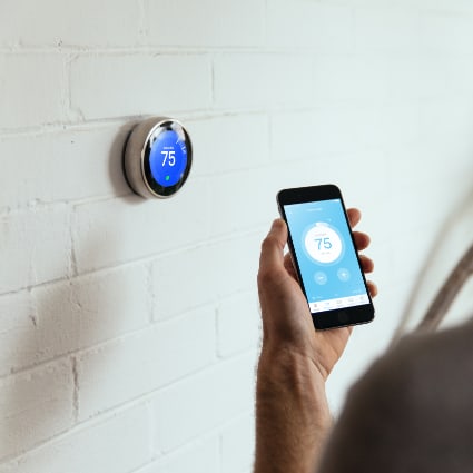 Oakland smart thermostat