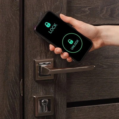 Oakland vivint connected smart lock